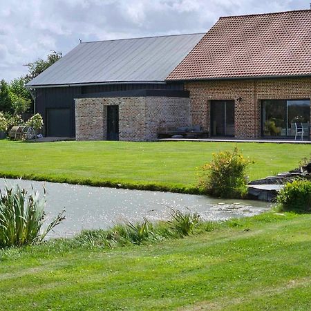Chambre D Hotes Le Pigeonnier Fromelles Exterior photo
