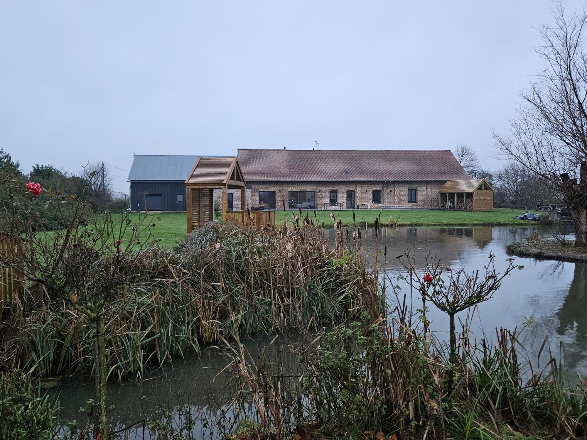 Chambre D Hotes Le Pigeonnier Fromelles Exterior photo