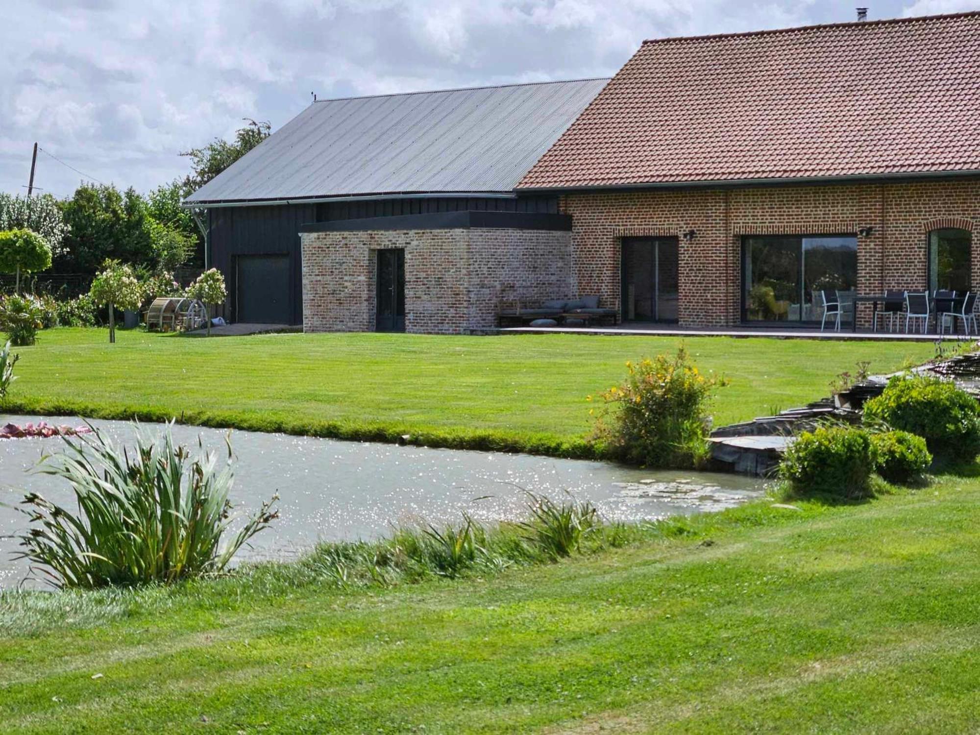 Chambre D Hotes Le Pigeonnier Fromelles Exterior photo